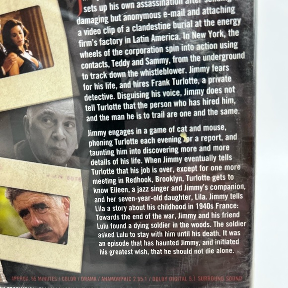 5314-PTT The Caller by Richard Ledes: New Unopened Package 2008 Approx 95 Min. - Picture 5 of 8